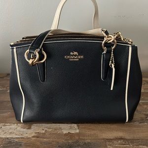 Coach Cute Midnight Blue Bag